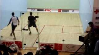 Jonathon Power vs Ramy Ashour - Lahore Sept 2012