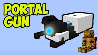 Minecraft GUN mod 1.18.2 - How download and install PORTAL GUN mod (with Fabric)
