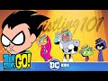 Teen Titans Go! | Whistling 101 | @dckids