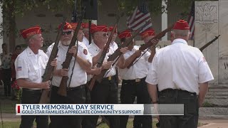 Tyler Memorial Funeral Home honors fallen troops