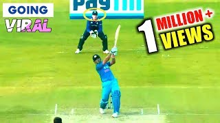 SIX Gone Out Of Stadium | MS Dhoni Longest Sixes In Cricket History