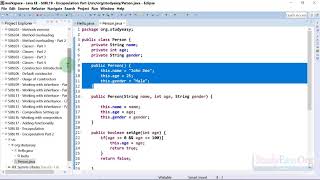 66 Encapsulation Part 2
