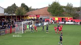 Banbury United 1 Needham Market 1 - 10th October 2020 - Highlights