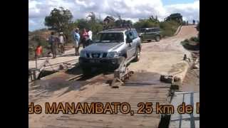 MADAGASCAR PISTE BAC + 10  MANAKARA  FORT DAUPHIN