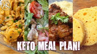 #MealPrepMonday - Episode 8 - 1800 Calorie Keto Meal Plan (Keto Meal Prep)