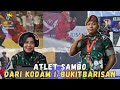 ATLET SAMBO DARI KODAM I/BUKIT BARISAN