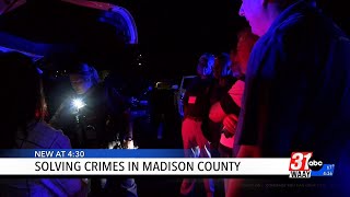 Madison County opens doors to citizens with crime scene class