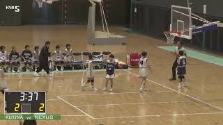 岡山県ミニバスケットボール選手権大会　女子・男子　決勝