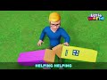 fireman fire truck song kids songs u0026 nursery rhymes by little world