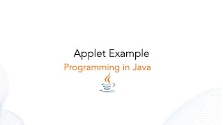 Applet Example