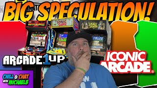 Arcade1Up & Iconic Arcade Announcing 7 New Supreme and XT Cabs This Year But What Are They?