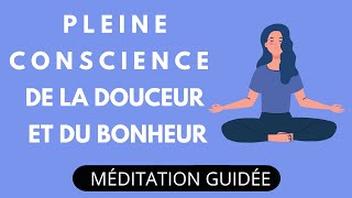 Pleine Conscience De La Douceur Et Du Bonheur • Christophe André | Méditation Guidée