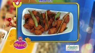 Aloo 65 | Abhiruchi | 20th September 2016 | ETV Telugu