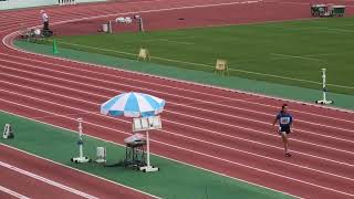 第７５回江戸川区区民総合体育祭秋季陸上競技大会　小学生４×１００ｍＲ　Ｄ　Ｆ