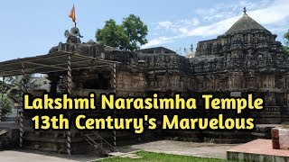 Lakshmi Narasimha Temple, Hoysala Temple| ಲಕ್ಷ್ಮೀನರಸಿಂಹ ದೇವಾಲಯ, ಹೊಯ್ಸಳ ದೇವಾಲಯ | Rrkstravelistry |