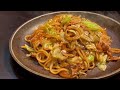 【鉄板焼き】お好み焼き japanese street food teppanyaki okonomiyaki u0026 yakisoba とんぺい焼【千房】