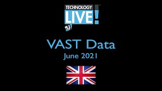 A3 Communications Technology Live! June 2021: VAST Data