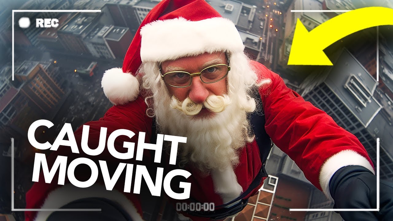 STRANGEST Santa Sightings.. - YouTube