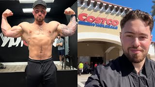 POV: You're a shredded young STUD bagging Costco MILF's...