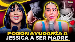 FOGON TV QUERIA CONVERTIR EN MADRE Y DEMUESTRA SU AMOR POR JESSICA PEREIRA “TODOS VAN A LLORAR”