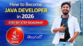 How to Become a Java Developer in 2026 (Complete Roadmap) | Telugu