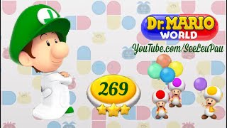 Dr. Mario World - Stage 269 (3 stars)