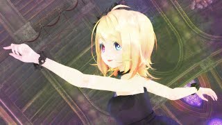 【MMD】蜜月アン・ドゥ・トロワを鏡音リンに踊ってもらいました。【Sour式改変鏡音リン】