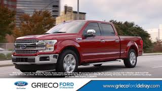 Grieco Ford of Delray Beach TV Commercial November '18