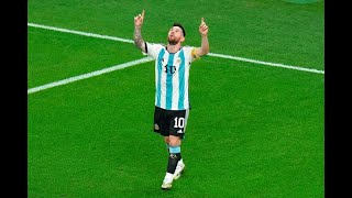 梅西進球後為什麼總是雙手指天？Why does Messi always point to the sky after scoring a goal?