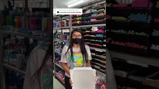 SEPARANDO PEDIDO COM A RAI (FAMOSA DO TIKTOK) #SHORTS