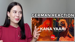 German Reaction | Kana Yaari | Kaifi Khalil x Eva B x Abdul Wahab Bugti | Coke Studio Season 14