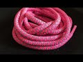 a closer look 3m reflective rope pink shoelaces by slickieslace