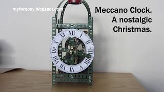 Nuremburg Meccano Clock. Recreating my Childhood and Making Missing Parts,