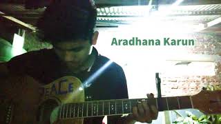 Aradhana Karun - Sheldon Bangera | (Cover)