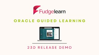 Oracle Guided Learning 23D Release Demo [UPDATED]