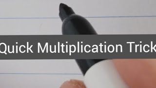 Maths and g.k;Quick Multiplication Trick #youtubevideo #maths #teaching #mathstricks #reasoning