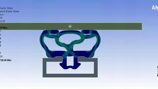 Ansys Hyperelastic Analysis / Compressed Gaskets
