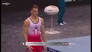 Luke Whitehouse GBR - Vault - DTB Pokal Stuttgart Team Challenge Cup 2023