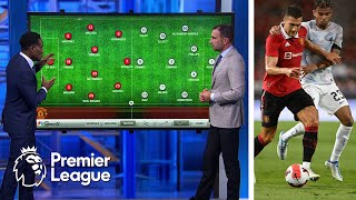 How Manchester United hope to contain Liverpool | Premier League Tactics Session | NBC Sports