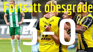BK Häcken - Hammarby IF (3-0) Fortsatt obesegrade Allsvenskan 2020