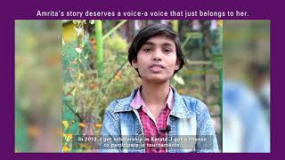 Amrita's powerful testimony