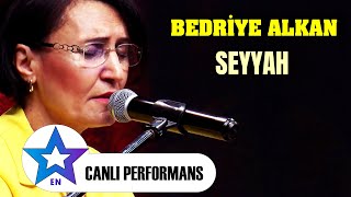 Bedriye Alkan - Seyyah | Türkülerden Bir Vatan Canlı Performans 2024