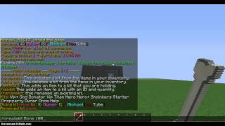 Minecraft KitAdder Tutorial 1.7.10