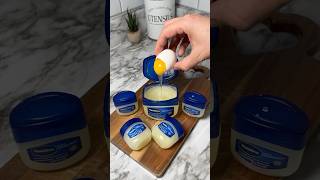 Vaseline and Egg: The Anti-Aging Trick That Works! #lifehacks #homehacks #skincaretips