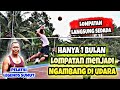 CARA MENAMBAH TINGGI LOMPATAN BOLA VOLI || HANYA DALAM  WAKTU 1 BULAN LOMPATAN MENJADI NGAMBANG