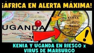 ¡ALERTA! VIRUS DE MARBURGO AVANZA - KENIA Y UGANDA SE DECLARAN EN ALERTA MÁXIMA
