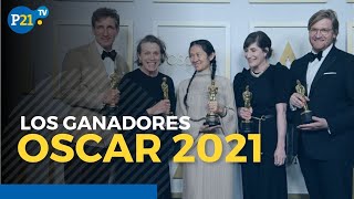OSCAR 2021 | Los ganadores y lo mejor de la ceremonia