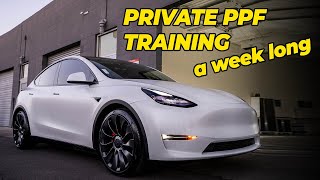 Private Paint Protection Film Installation Training in USA, Los Angeles