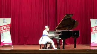 2022亞洲盃國際音樂大賽桃園區五年級組第一名 ((Beethoven Piano Sonata No.8, Op.13, “Pathétique “ III. Rondo(Allegro) )