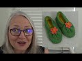 How to Machine Knit Easy Lined Slippers Part 1